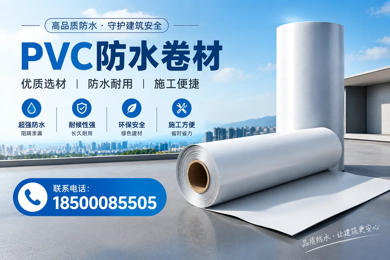 如何评估PVC防水卷材的性价比?吕梁消费者必读