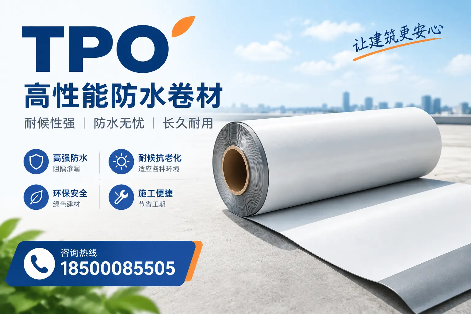TPO材料在吕梁的应用及其优势解析